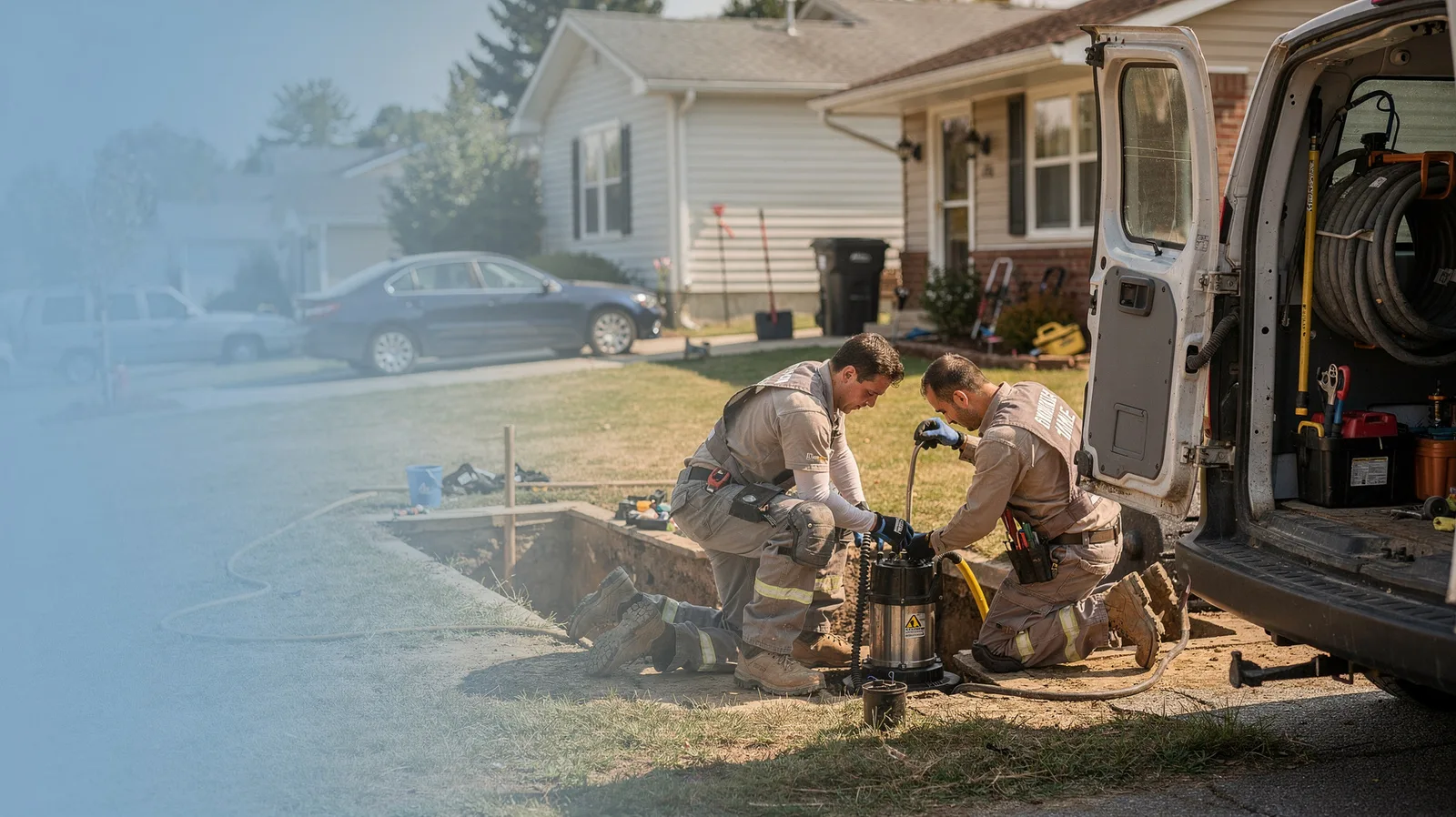 Sump Pump Installation in Morris, GA near me